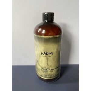 WEN By Chaz Dean Sweet Almond Mint Cleansing Conditioner 16 fl oz